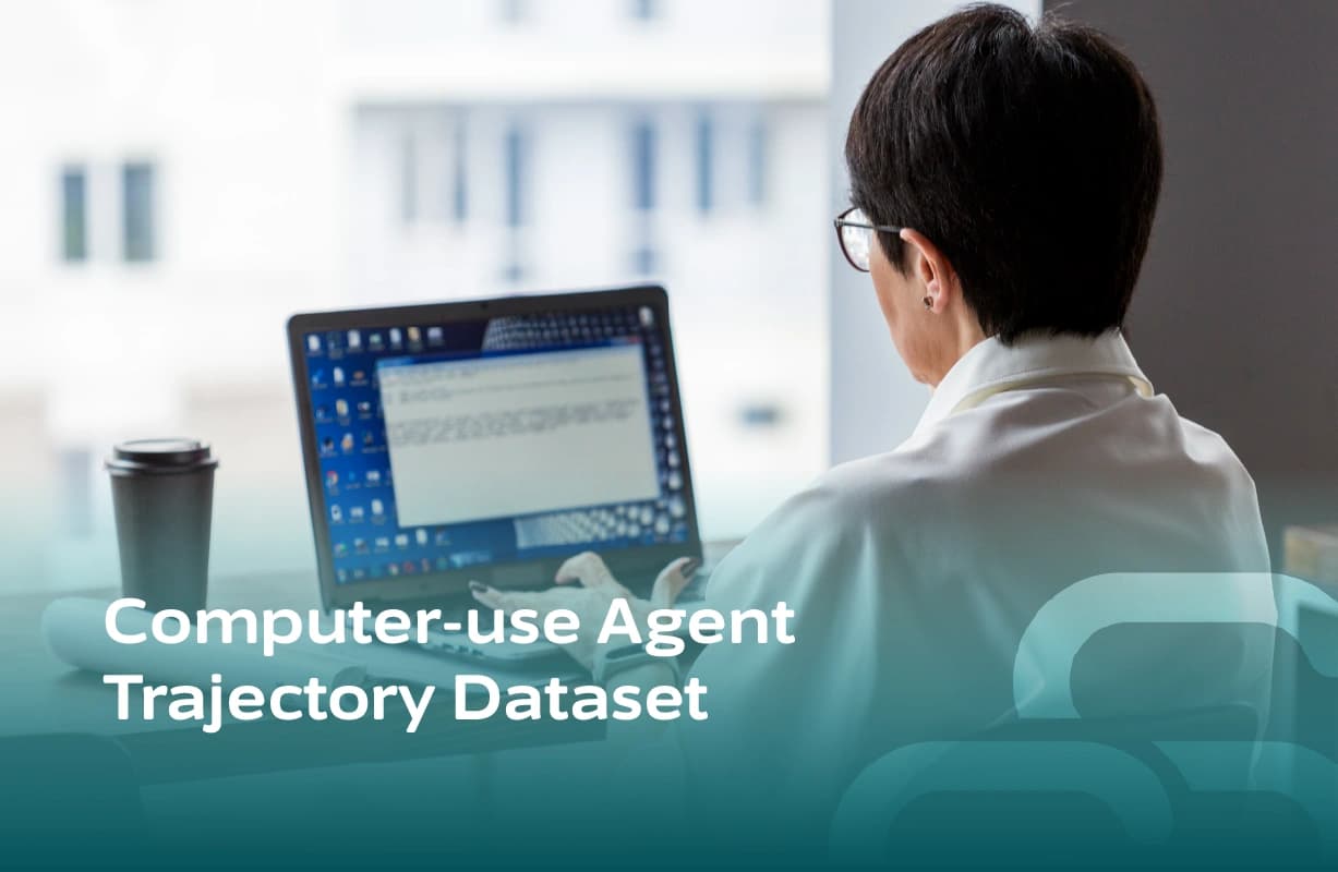 Computer-use agent trajectory dataset